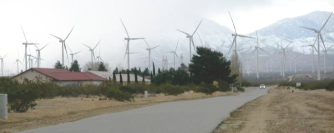 wind turbines and their  effect on tourism
