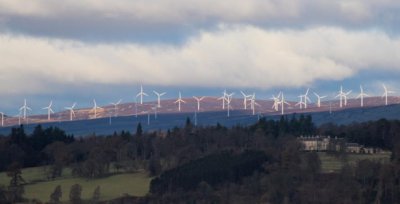 wind turbines signal decline of Scottish tourism