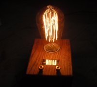 replica edison lamp on Ebay